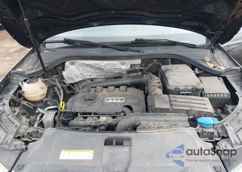 2016 Audi Q3 2.0T Premium Plus z USA, uszkodzony, nr VIN WA1EFCFS4GR011520